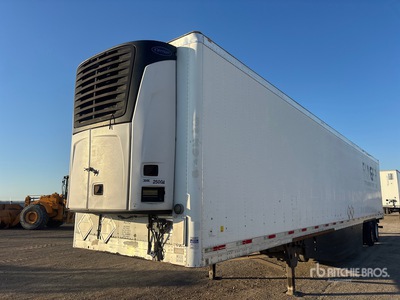 2013 Utility VS2RA 53 ft x 102 in T/A Remolque refrigerado