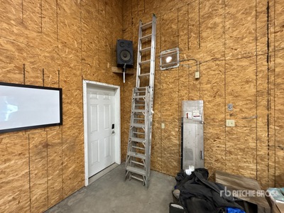 Quantity of (2) Aluminum Ladder