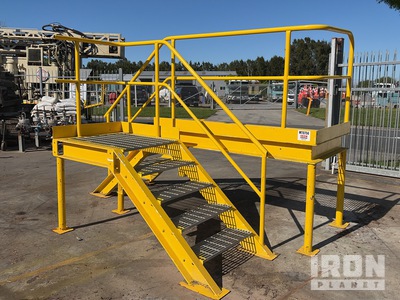 Quantity of (2) Work Platform