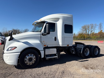 2021 International LT625 6x4 T/A Sleeper Truck Tractor