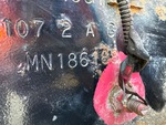 General Appearance with Frame Stamp Serial Number/VIN Photo
