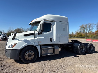 2021 Freightliner Cascadia 126 Cabeza Tractora Cabina Dormitorio