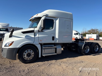 2021 Freightliner Cascadia 126 6x4 Tracteur routier couchette