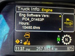 Cab with Engine Hours