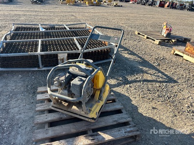 2017 Wacker Neuson WP1550AW Plancha compactadora
