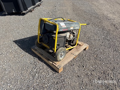 2015 Wacker Neuson GP5600 5.6 kW Generador Portátil