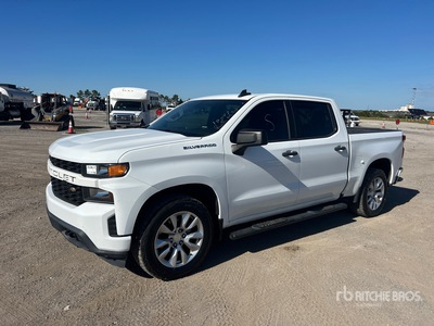 2021 Chevrolet Silverado 1500 4x2 Crew Cab Pickup
