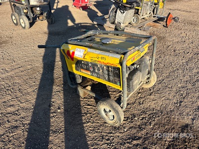 Wacker Neuson GP5600 5.6 kW Generador Portátil
