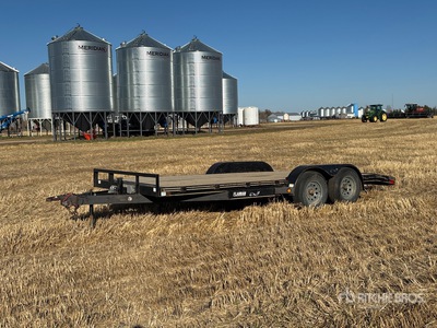 2007 Flaman 18 ft T/A Plant Trailer