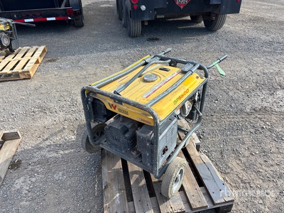2018 Wacker Neuson GP5600A 5.6 kW Generador    (Inoperable)