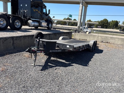 2026 PJ Trailers CH201 T/A 1 Car Open Car Carrier Trailer