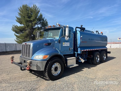2007 Peterbilt 340 4000 gal 6x4 Water Truck