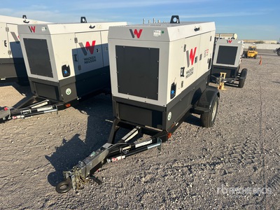 2024 Wacker Neuson G70 58 kW Mobile Groupe électrogène (Unused)