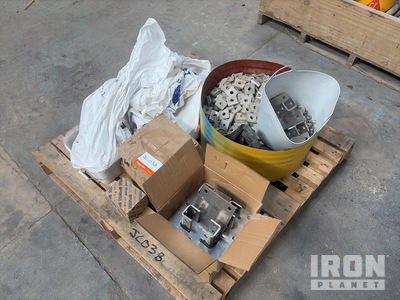 Quantity of Assorted Stainless Brackets