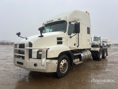2023 Mack Anthem 6x4 Cabeza Tractora Cabina Dormitorio