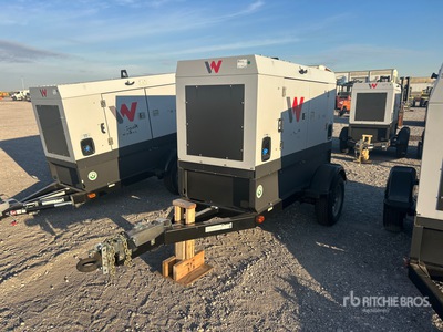 2024 Wacker Neuson G70 58 kW Mobile Groupe électrogène (Unused)
