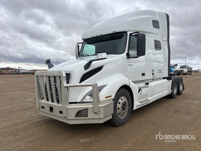 2020 Volvo VNL 6x4 Cabeza Tractora Cabina Dormitorio