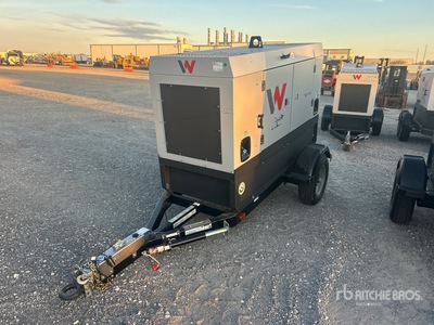 2024 Wacker Neuson G70 58 kW Mobile Generator Set (Unused)