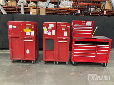 (5) Assorted Tool Boxes