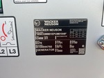 General Appearance with Unit Serial Number