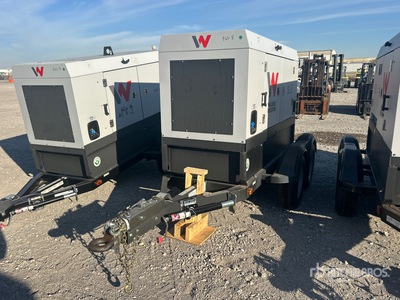 2024 Wacker Neuson G70 58 kW Mobile Groupe électrogène (Unused)