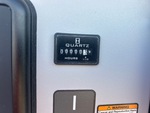 General Appearance with Hour Meter / Odometer