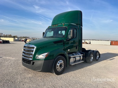 2024 Freightliner Cascadia 126 6x4 T/A Day Cab Truck Tractor