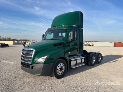 2024 Freightliner Cascadia 126 6x4 トラックトラクター（T/A）