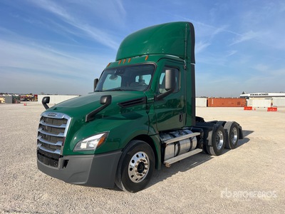 2024 Freightliner Cascadia 126 6x4 トラックトラクター（T/A）