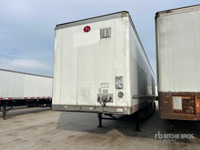 2017 Great Dane CS1-1314-01053 53 ft x 102 in T/A Van Trailer