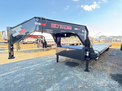 2026 ED Trailers 40 ft T/A Gooseneck Plant Trailer