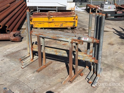 Quantity of (6) Pipe Racks