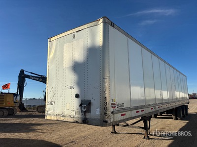 2007 Wabash 53 ft x 102 in Tri/A Van Trailer
