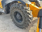 Chassis with Right Front Tire