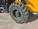 Chassis with Left Rear Tire