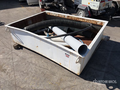 Steel 2.1 m x 1.55 m Tank
