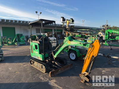 2019 JCB 19C-1E Electric Mini Excavator