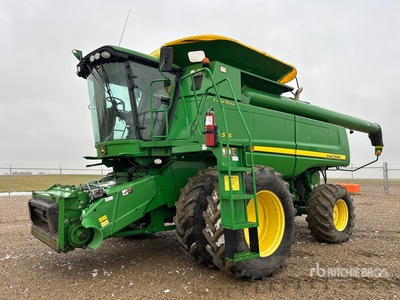 John Deere 9770 STS Combine Harvester