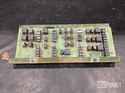 BAE Systems 12421943-001 Power Distribution Panel