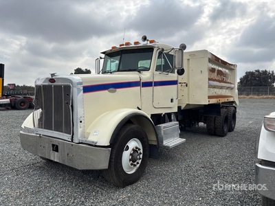 1995 Peterbilt 357 6x4 3-Achs Kipper-Lkw (Inoperable)