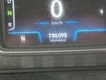 General Appearance with Hour Meter / Odometer
