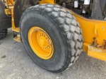 Chassis with Left Rear Tire