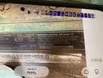 Engine with Emission Label
