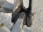 Chassis with Bucket to Arm Pins