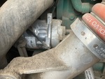 Engine with A/C Compressor