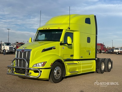 2023 Peterbilt 579 6x4 Ciągnik siodłowy T/A z kabiną sypialną