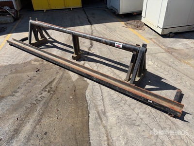 Quantity of (3) Pipe Stand
