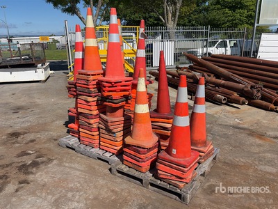 Quantity of Highway Cones