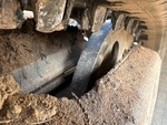 Chassis with Vordere Führungsrolle, Verschleiß