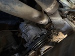Motor with A/C Compressor